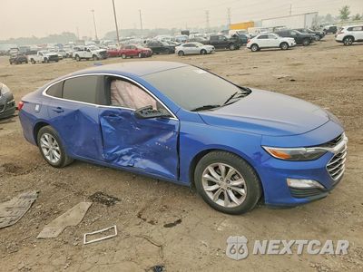 Czwarte zdjęcie samochodu z boku: 2023 CHEVROLET MALIBU LT VIN:1G1ZD5ST1PF129090 - miniatura