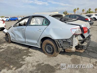 Drugie zdjęcie samochodu z przodu: 2014 VOLKSWAGEN JETTA BASE VIN:3VW2K7AJ7EM354134 - miniatura