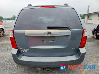 Zdjęcie 6 z 13 samochodu: 2007 KIA SEDONA BASE VIN:KNDMB233X76110834 - miniatura