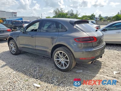Drugie zdjęcie samochodu z przodu: 2016 PORSCHE MACAN S VIN:WP1AB2A55GLB40847 - miniatura