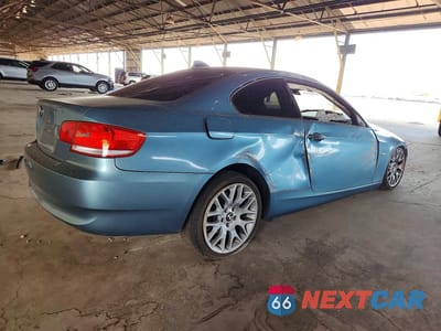 Trzecie zdjęcie samochodu z tyłu: 2009 BMW 328 I VIN:WBAWB33579P136317 - miniatura