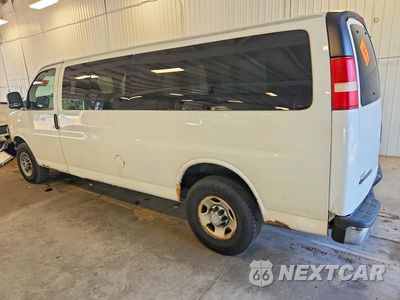 Drugie zdjęcie samochodu z przodu: 2013 CHEVROLET EXPRESS G3500 LT VIN:1GAZG1FG3D1170326 - miniatura