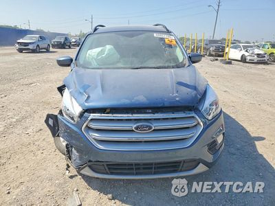 Piąte zdjęcie samochodu w środku: 2018 FORD ESCAPE SEL VIN:1FMCU0HD0JUB08858 - miniatura