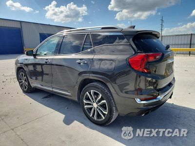 Drugie zdjęcie samochodu z przodu: 2019 GMC TERRAIN DENALI VIN:3GKALSEX7KL191049 - miniatura