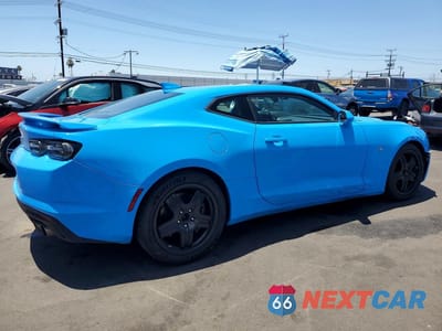 Trzecie zdjęcie samochodu z tyłu: 2023 CHEVROLET CAMARO LT1 VIN:1G1FF1R71P0114638 - miniatura