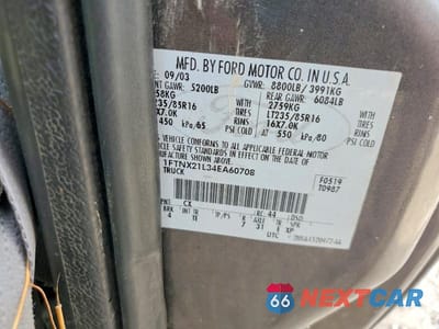 Zdjęcie 12 z 12 samochodu: 2004 FORD F250 SUPER DUTY VIN:1FTNX21L34EA60708 - miniatura