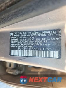 Zdjęcie 14 z 14 samochodu: 2005 BMW X5 3.0I VIN:5UXFA13585LY10162 - miniatura