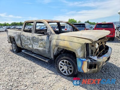 Czwarte zdjęcie samochodu z boku: 2015 CHEVROLET SILVERADO K2500 HEAVY DUTY LTZ VIN:1GC1KWEG8FF586895 - miniatura