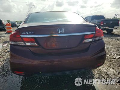 Zdjęcie 6 z 13 samochodu: 2014 HONDA CIVIC LX VIN:19XFB2F5XEE068128 - miniatura