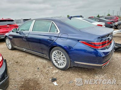Drugie zdjęcie samochodu z przodu: 2021 GENESIS G90 PREMIUM VIN:KMTF34PA7MU086950 - miniatura