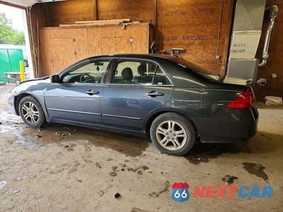 Drugie zdjęcie samochodu z przodu: 2007 HONDA ACCORD EX VIN:1HGCM56877A102929 - miniatura