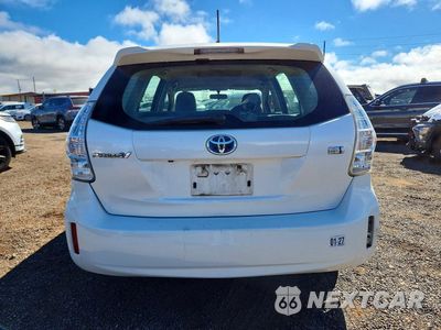 Zdjęcie 6 z 12 samochodu: 2012 TOYOTA PRIUS V TWO VIN:JTDZN3EU4C3072733 - miniatura