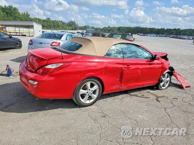 Trzecie zdjęcie samochodu z tyłu: 2007 TOYOTA CAMRY SOLARA SLE V6 VIN:4T1FA38P87U117110 - miniatura