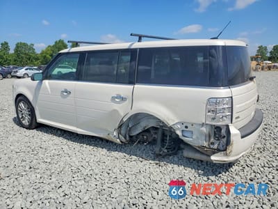 Drugie zdjęcie samochodu z przodu: 2015 FORD FLEX SEL VIN:2FMGK5C82FBA19448 - miniatura