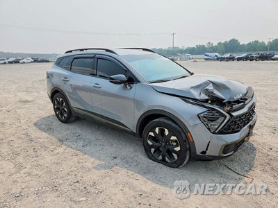 Czwarte zdjęcie samochodu z boku: 2024 KIA SPORTAGE X LINE VIN:5XYK6CDF2RG142946 - miniatura