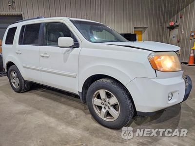 Czwarte zdjęcie samochodu z boku: 2011 HONDA PILOT EXL VIN:5FNYF4H67BB032613 - miniatura