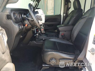 Zdjęcie 7 z 12 samochodu: 2021 JEEP WRANGLER UNLIMITED SAHARA VIN:1C4HJXENXMW528712 - miniatura