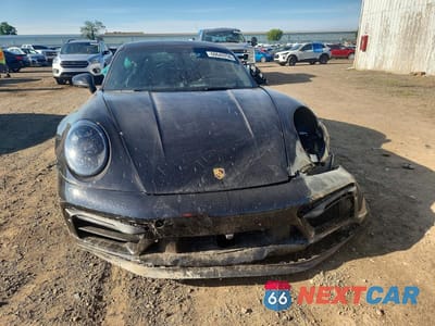 Piąte zdjęcie samochodu w środku: 2022 PORSCHE 911 CARRERA S VIN:WP0AB2A96NS221315 - miniatura