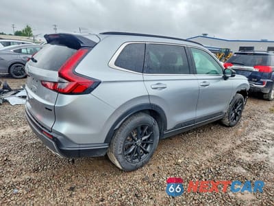 Trzecie zdjęcie samochodu z tyłu: 2025 HONDA CR-V SPORT-L VIN:2HKRS6H89SH807511 - miniatura