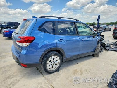 Trzecie zdjęcie samochodu z tyłu: 2021 SUBARU FORESTER VIN:JF2SKADC6MH462200 - miniatura