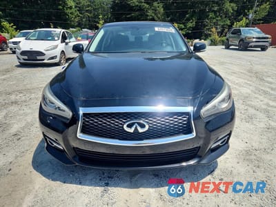 Piąte zdjęcie samochodu w środku: 2017 INFINITI Q50 3.0T PREMIUM VIN:JN1EV7AP3HM730391 - miniatura