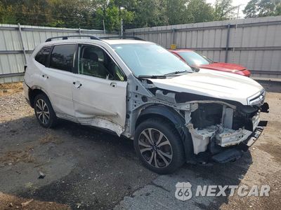 Czwarte zdjęcie samochodu z boku: 2019 SUBARU FORESTER LIMITED VIN:JF2SKASC8KH410065 - miniatura
