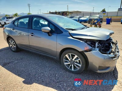 Czwarte zdjęcie samochodu z boku: 2025 NISSAN VERSA SV VIN:3N1CN8EV2SL865062 - miniatura