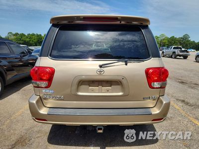 Zdjęcie 6 z 13 samochodu: 2005 TOYOTA SEQUOIA LIMITED VIN:5TDZT38A85S245307 - miniatura
