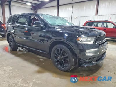 Czwarte zdjęcie samochodu z boku: 2020 DODGE DURANGO R/T VIN:1C4SDJCT6LC309628 - miniatura