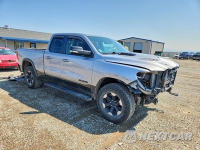 Czwarte zdjęcie samochodu z boku: 2019 RAM 1500 REBEL VIN:1C6SRFET9KN834446 - miniatura