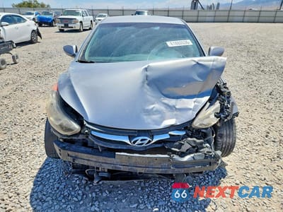 Piąte zdjęcie samochodu w środku: 2013 HYUNDAI ELANTRA GLS VIN:KMHDH4AE4DU972495 - miniatura