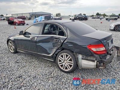 Drugie zdjęcie samochodu z przodu: 2009 MERCEDES-BENZ C 300 4MATIC VIN:WDDGF81X49R079727 - miniatura