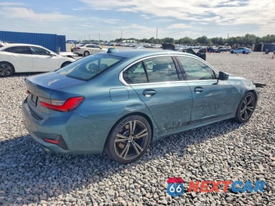 Trzecie zdjęcie samochodu z tyłu: 2021 BMW 330I VIN:3MW5R1J02M8B94944 - miniatura