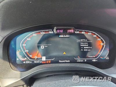 Zdjęcie 9 z 13 samochodu: 2022 BMW X3 M40I VIN:5UX83DP08N9M30206 - miniatura