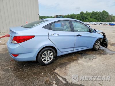 Piąte zdjęcie samochodu w środku: 2012 HYUNDAI ACCENT GLS VIN:KMHCT4AE1CU189790 - miniatura