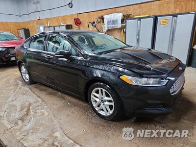 Czwarte zdjęcie samochodu z boku: 2014 FORD FUSION SE VIN:1FA6P0HD1E5375554 - miniatura