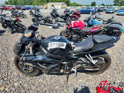 Trzecie zdjęcie samochodu z tyłu: 2007 SUZUKI GSX-R600 VIN:JS1GN7DA972104541 - miniatura