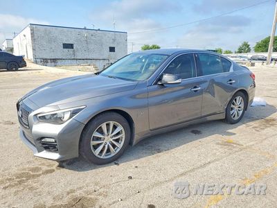2015 INFINITI Q50 PREMIUM JN1BV7AR1FM416188 - główne zdjęcie licytacji z USA - miniatura