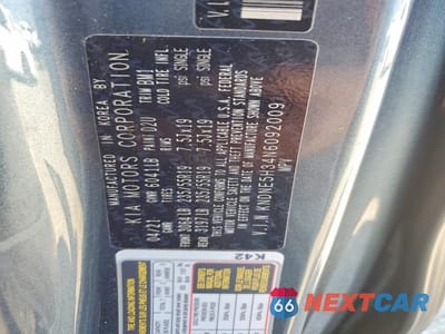 Zdjęcie 13 z 13 samochodu: 2022 KIA CARNIVAL SX PRESTIGE VIN:KNDNE5H34N6092009 - miniatura
