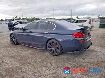 Drugie zdjęcie samochodu z przodu: 2013 BMW 528 I VIN:WBAXG5C57DD235053 - miniatura