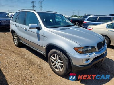 Czwarte zdjęcie samochodu z boku: 2006 BMW X5 3.0I VIN:5UXFA13536LY46309 - miniatura