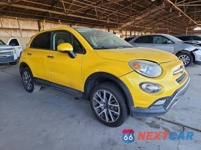 Czwarte zdjęcie samochodu z boku: 2016 FIAT 500X TREKKING PLUS VIN:ZFBCFYET0GP336430 - miniatura