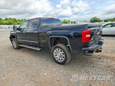 Drugie zdjęcie samochodu z przodu: 2018 GMC SIERRA K2500 DENALI VIN:1GT12UEY9JF140955 - miniatura