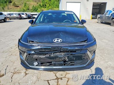 Piąte zdjęcie samochodu w środku: 2025 HYUNDAI SONATA HYBRID SEL VIN:KMHL34JJXSA107889 - miniatura