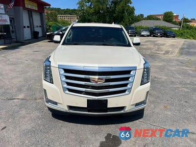 Piąte zdjęcie samochodu w środku: 2015 CADILLAC ESCALADE PREMIUM VIN:1GYS4NKJ2FR678120 - miniatura