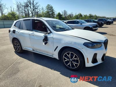 Czwarte zdjęcie samochodu z boku: 2024 BMW X3 XDRIVE30I VIN:5UX53DP07R9X42896 - miniatura