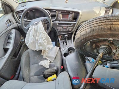 Zdjęcie 8 z 12 samochodu: 2013 KIA OPTIMA HYBRID VIN:KNAGM4AD2D5055695 - miniatura