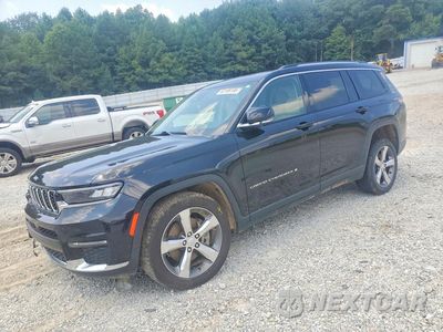 2021 JEEP GRAND CHEROKEE L LIMITED 1C4RJKBG9M8103919 - główne zdjęcie licytacji z USA - miniatura