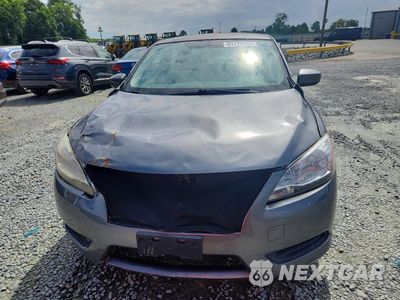 Piąte zdjęcie samochodu w środku: 2015 NISSAN SENTRA SV VIN:3N1AB7AP6FY344128 - miniatura