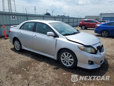 Czwarte zdjęcie samochodu z boku: 2009 TOYOTA COROLLA S VIN:2T1BU40E89C094079 - miniatura